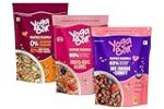 Yogabar Wholegrain Breakfast Muesli |Fruits Nuts and Seeds |400gm Each