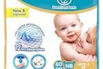 Supples Diaper Pants Premium | for Newborn Babies | 80 Diapers
