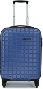 METRONAUT Suitcase Grid Cabin 4 Wheels – 20 Inch