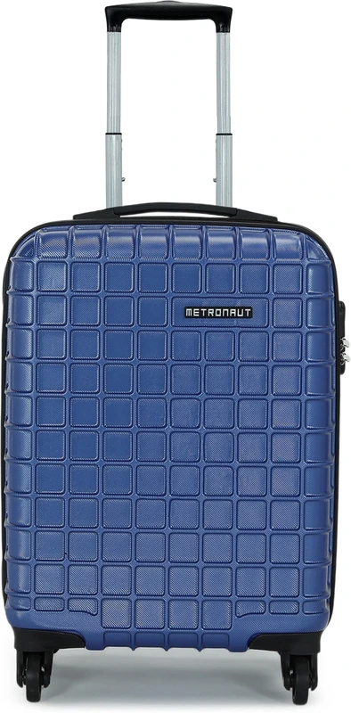 METRONAUT Suitcase Grid Cabin 4 Wheels – 20 Inch