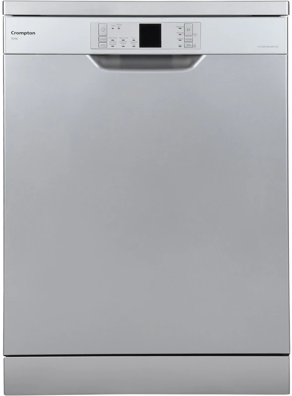 Crompton FS-DWVOA14PS-DS Free Standing 14 Place Settings Dishwasher