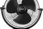 LONGWAY Speedy P1 Ultra High Table Fan