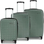 METRONAUT Grid Set-3 Luggage Suitcase (20Inch+24Inch+28Inch)