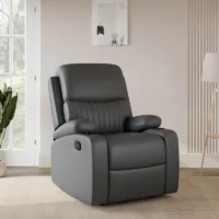 Flipkart Perfect Homes Leatherette Manual Recliner