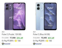 Buy AI+ Pulse 2 Now: Grab 5G Power for ₹5,999 Plus Extra 5% Cashback!