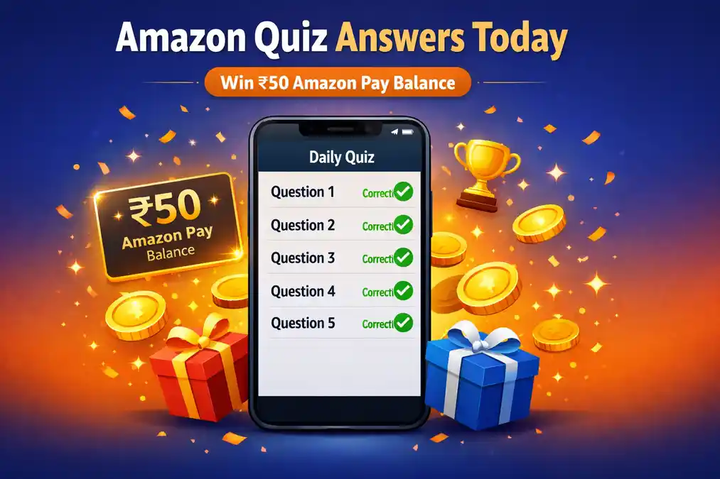 Amazon Quiz Answers Today