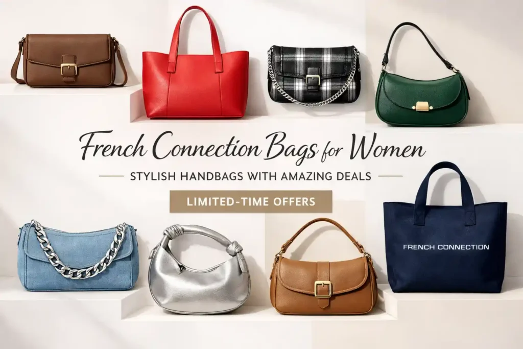 French Connection Handbags Sale Upto 85% Off at Flipkart