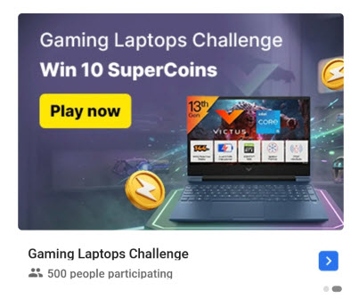 Gaming Laptop Challange Win 10 SuperCoins
