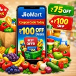 JioMart Coupon Code Today – Working Codes for ₹50–₹100 Off