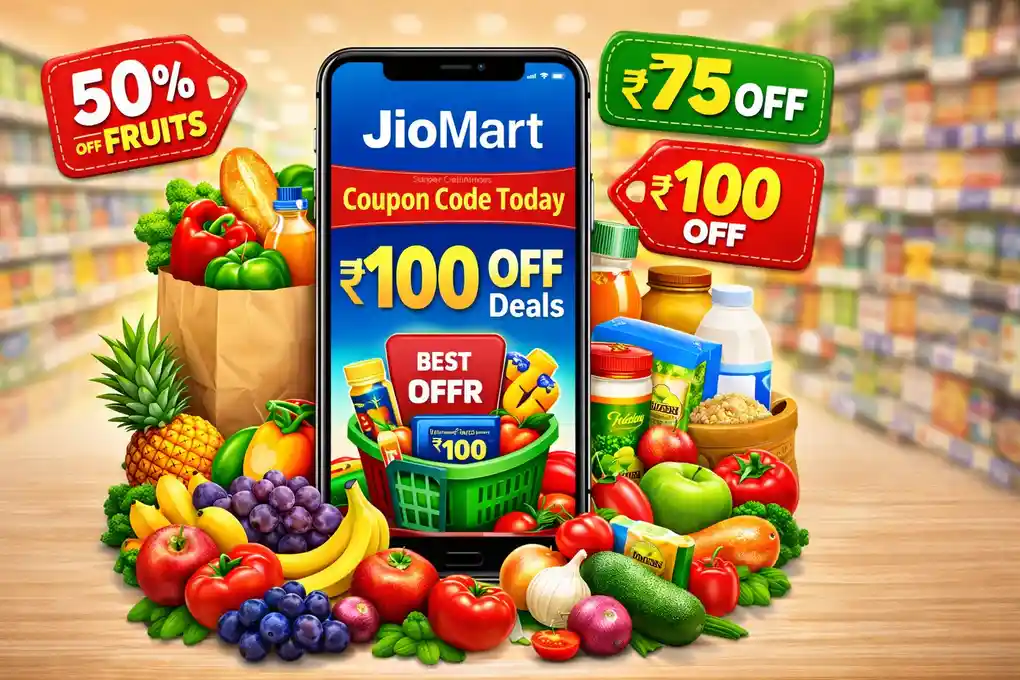 JioMart Coupon Code Today – Working Codes for ₹50–₹100 Off