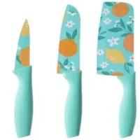 Jiqop Stainless Steel Knife Set (Pack of 3)