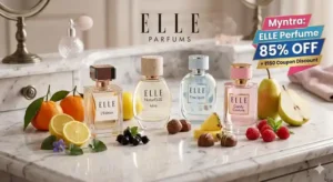 Myntra: Elle perfume 85% off + ₹150 coupon discount