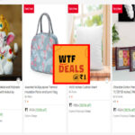 Pepperfry : What The Fry” (WTF) deals from ₹1