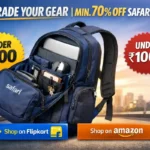 Min 70% off Safari Laptop Bags Under ₹500 on Flipkart