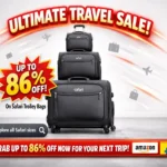 Grab the Best Deals on Safari Trolley Bags for Your Next Trip.