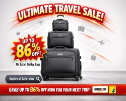 Grab the Best Deals on Safari Trolley Bags for Your Next Trip.