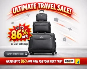 Grab the Best Deals on Safari Trolley Bags for Your Next Trip.