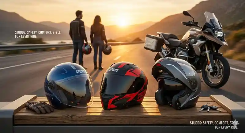 Flipkart: Studds Helmets Starts from ₹499