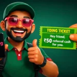 Toing by Swiggy : Earn ₹100 free cash on every referral