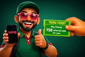 Toing by Swiggy : Earn ₹100 free cash on every referral