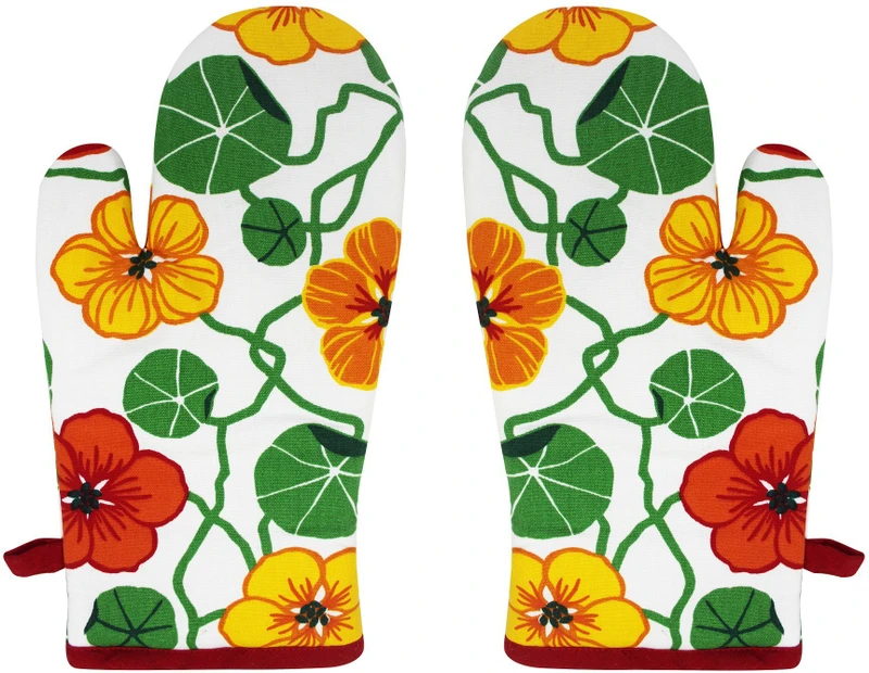 Flipkart SmartBuy Multicolor Cotton Kitchen Linen Set (Pack of 2)