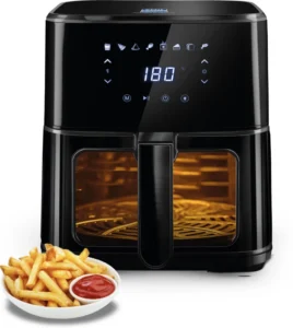 KENT Ultra Digital Air Fryer 4.5L Bake, Grill & Roast