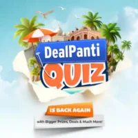 DealPanti Quiz by Goibibo: Play & Win Travel Rewards (Live from 27 March )