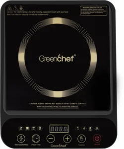 Greenchef 2000 W Induction Cooktop Touch Panel