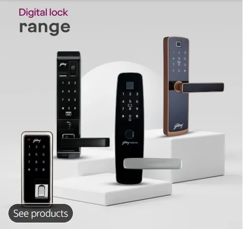 Godrej Smart Lock Upto 60% off + Upto ₹2000 Coupon Discount on Amazon
