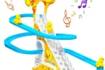 J K INTERNATIONAL Duck Slide Toy Set