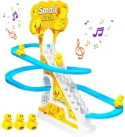 J K INTERNATIONAL Duck Slide Toy Set