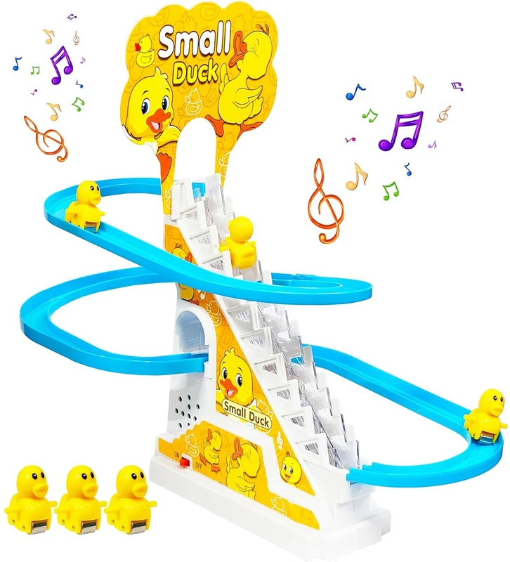 J K INTERNATIONAL Duck Slide Toy Set