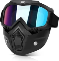 JAQUMA Goggle Mask Anti Scratch UV Protective
