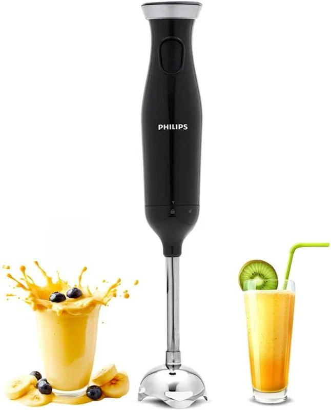 PHILIPS 300 W Black Hand Blender(HL1681/00)