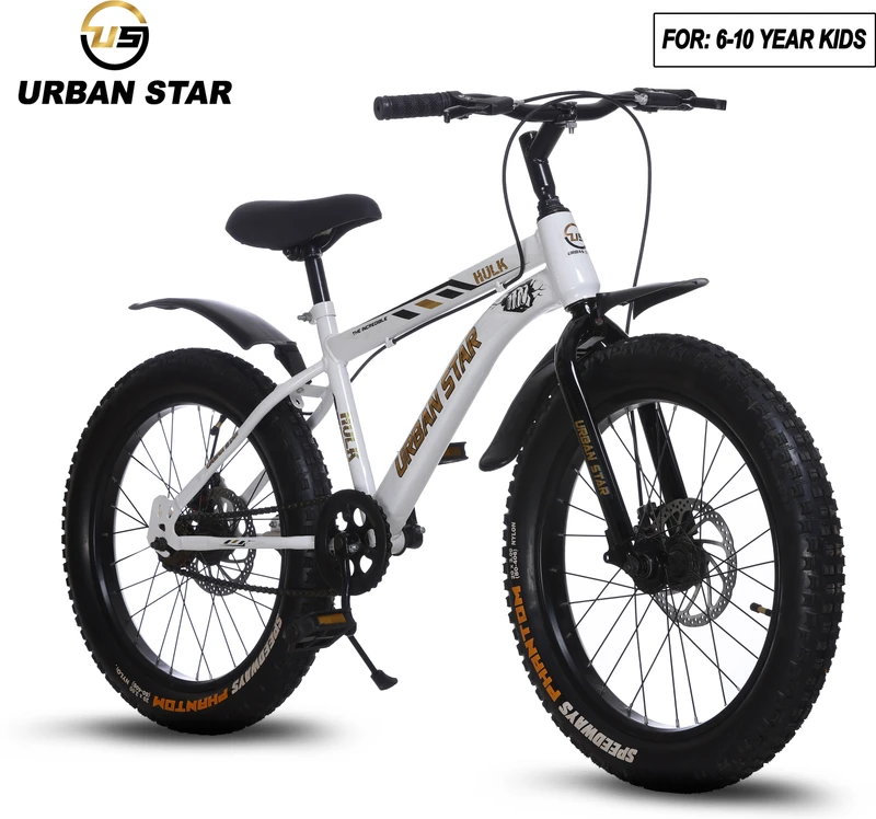Urban Star HULK | DOUBLE DISC | 20 T (inch) Fat Tyre Cycle