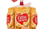 Britannia Little Hearts Classic Crunch Biscuits, 70 g (Pack of 4)
