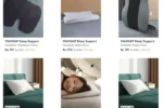 Myntra: Price drop on Maxnap Pillows get up to 79% off + 10% Coupon