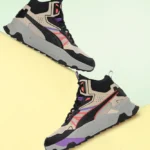 PUMA Trinity Mid Hybrid Sneakers For Men(Beige , 8)