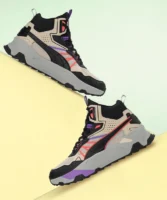 PUMA Trinity Mid Hybrid Sneakers For Men(Beige , 8)