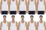 Rupa TOPMAN Men Vest Pack of 10