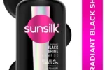 SUNSILK Radiant Black Shine Shampoo (1 L)
