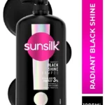 SUNSILK Radiant Black Shine Shampoo (1 L)