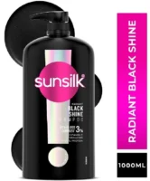 SUNSILK Radiant Black Shine Shampoo (1 L)