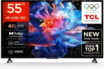 TCL (55 inch) Smart Google TV Ultra HD (4K) LED 2025 (55V6C)