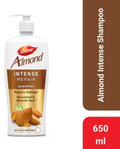 Dabur Almond Shampoo Intense Repair (650 ml)| Flipkart Minutes