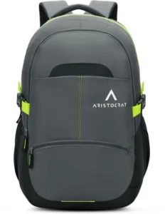 ARISTOCRAT Charge With Multiple Pockets & Rain Cover 32 L Laptop Backpack