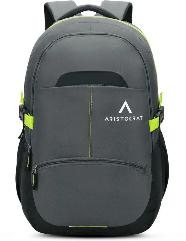 ARISTOCRAT Charge With Multiple Pockets & Rain Cover 32 L Laptop Backpack