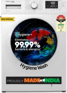 Voltas Beko Fully Automatic Front Load Washing Machine | 6 kg 5 Star