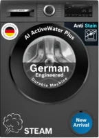 BOSCH 9 kg Fully Automatic Front Load Washing Machine with In-built Heater