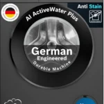 BOSCH 9 kg Fully Automatic Front Load Washing Machine with In-built Heater